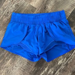 Lululemon running shorts
